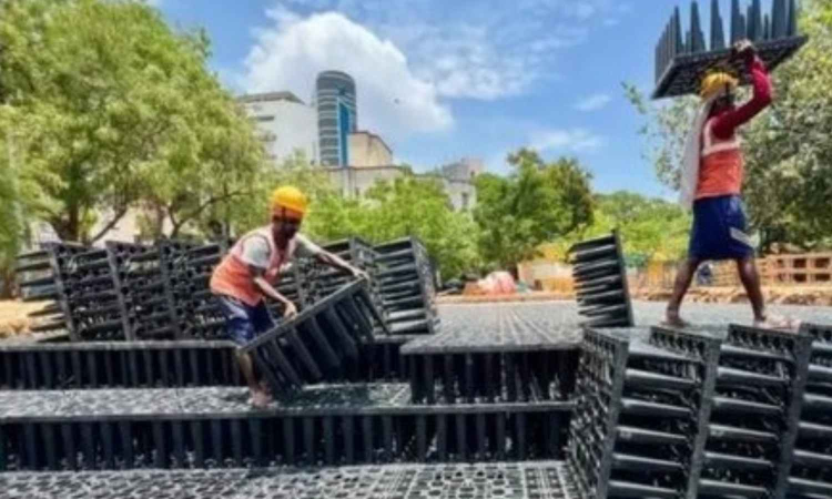 Chennai adopts German technology to revolutionise rainwater harvesting Chennai adopts German technology to revolutionise rainwater harvesting