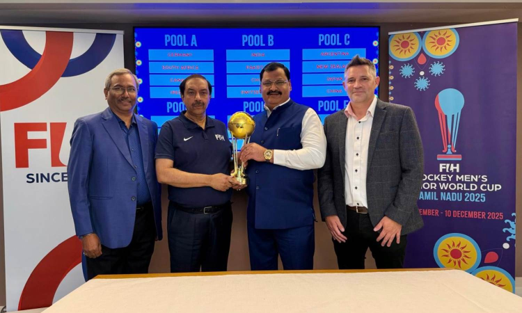 India drawn with Pakistan for Junior Hockey WC India drawn with Pakistan for Junior Hockey WC