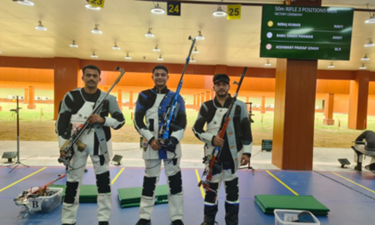 Rahi, Mehuli, Niraj lead shooting trials Rahi, Mehuli, Niraj lead shooting trials