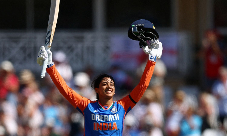 Mandhana’s maiden ton leads India to 97-run win over England Mandhana’s maiden ton leads India to 97-run win over England