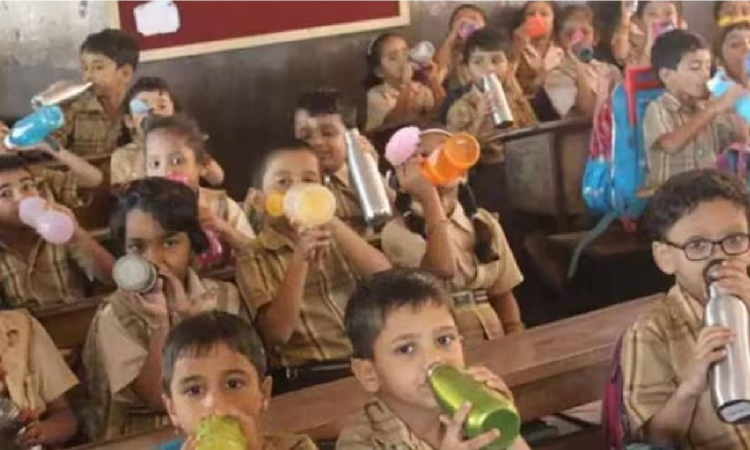 Water bell: TN’s innovation to ensure govt school students remain hydrated, healthy Water bell: TN’s innovation to ensure govt school students remain hydrated, healthy