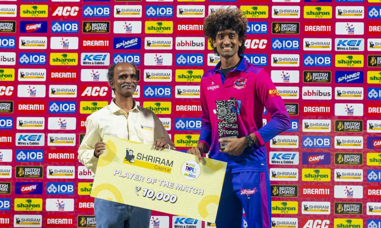 TNPL 2025; Sai Kishore stars as Tiruppur beats Nellai TNPL 2025; Sai Kishore stars as Tiruppur beats Nellai