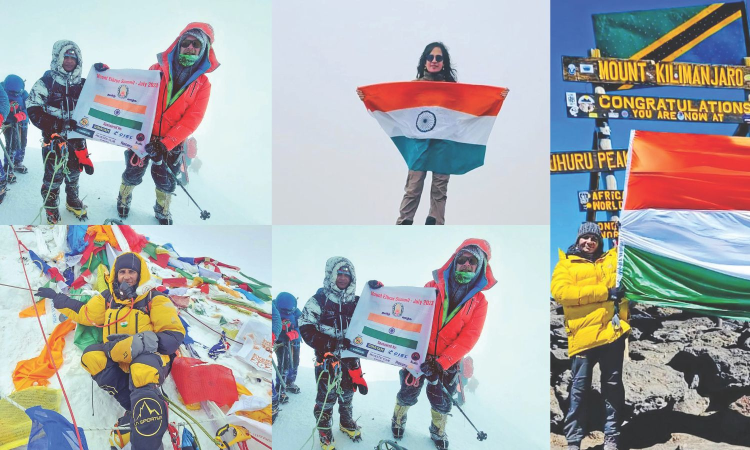 Chennais Muthamil Selvi becomes first TN woman to climb all seven summits Chennais Muthamil Selvi becomes first TN woman to climb all seven summits