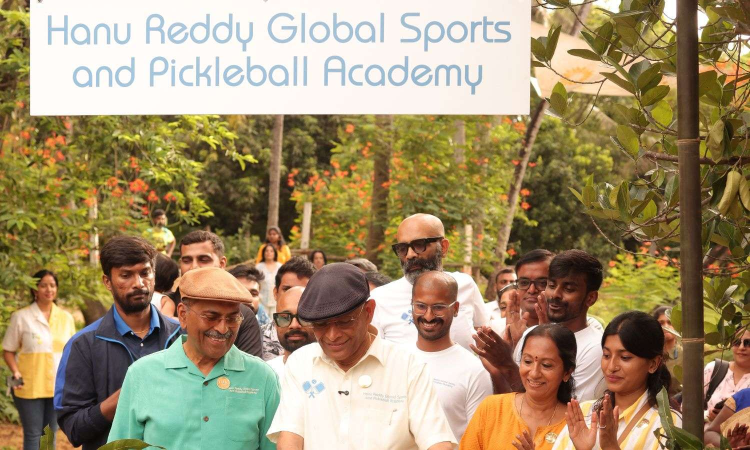 New pickleball academy at Hanu Reddy Farms New pickleball academy at Hanu Reddy Farms