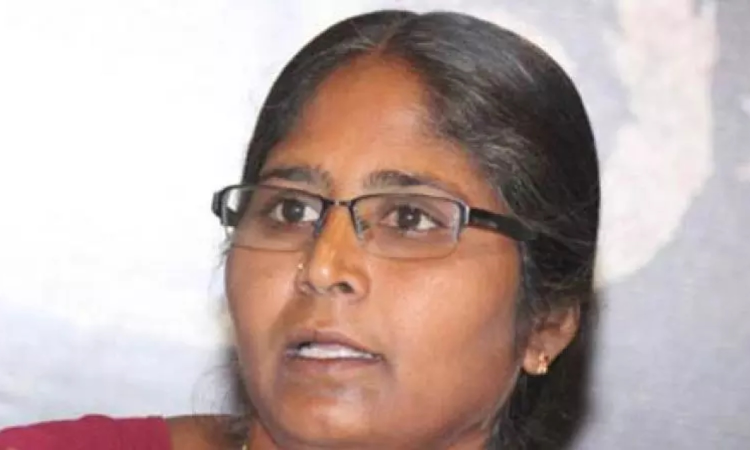 Muthulakshmi Veerappan demands memorial for husband Muthulakshmi Veerappan demands memorial for husband