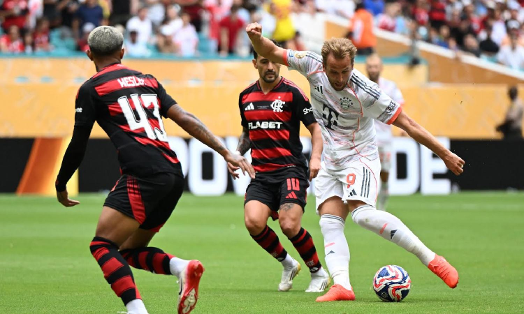 Kane scores twice as Bayern advances to face PSG Kane scores twice as Bayern advances to face PSG