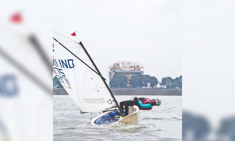 11-yr-old Chennai sailor wins bronze in National Cship 11-yr-old Chennai sailor wins bronze in National Cship