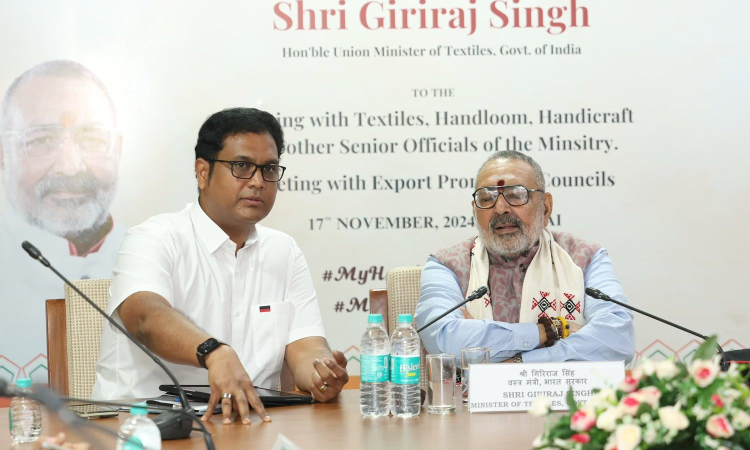 Centre clears Rs 1,894-cr mega textile park in Virudhunagar Centre clears Rs 1,894-cr mega textile park in Virudhunagar