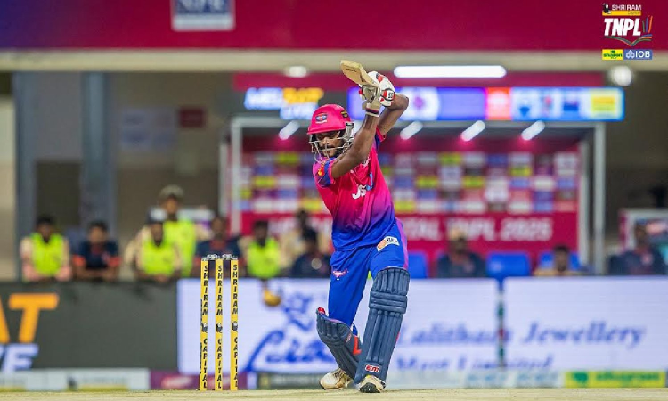 Tiruppur storms into TNPL final Tiruppur storms into TNPL final