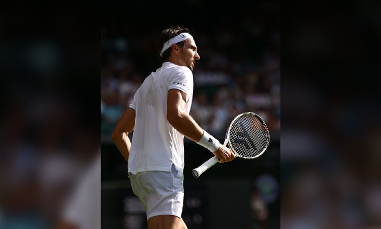 Wimbledon 2025: Rinderknech stuns Zverev in five sets, Fritz beats Mpetshi Perricard Wimbledon 2025: Rinderknech stuns Zverev in five sets, Fritz beats Mpetshi Perricard