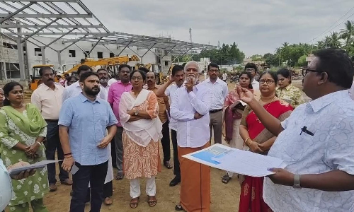 Chengalpattu bus terminal to open by year-end; January 2026 date for Mahabs terminus Chengalpattu bus terminal to open by year-end; January 2026 date for Mahabs terminus