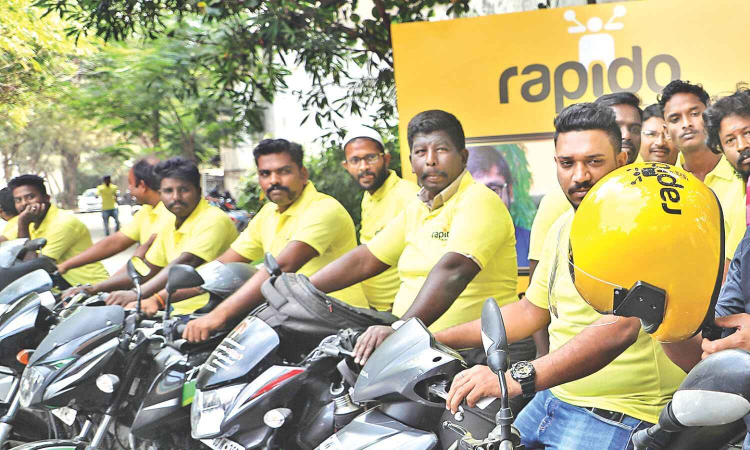 Centre clears bike taxis citing last mile connect Centre clears bike taxis citing last mile connect