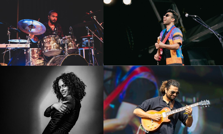 Chennai’s carnatic jazz movement strikes bold note, blending tradition Chennai’s carnatic jazz movement strikes bold note, blending tradition