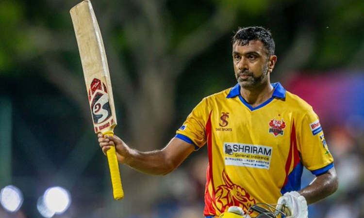 Ashwin helps Dindigul beat Trichy Ashwin helps Dindigul beat Trichy
