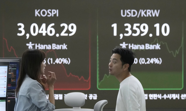 Global shares mostly higher after US stocks hit another record as Tesla, Nike rally Global shares mostly higher after US stocks hit another record as Tesla, Nike rally