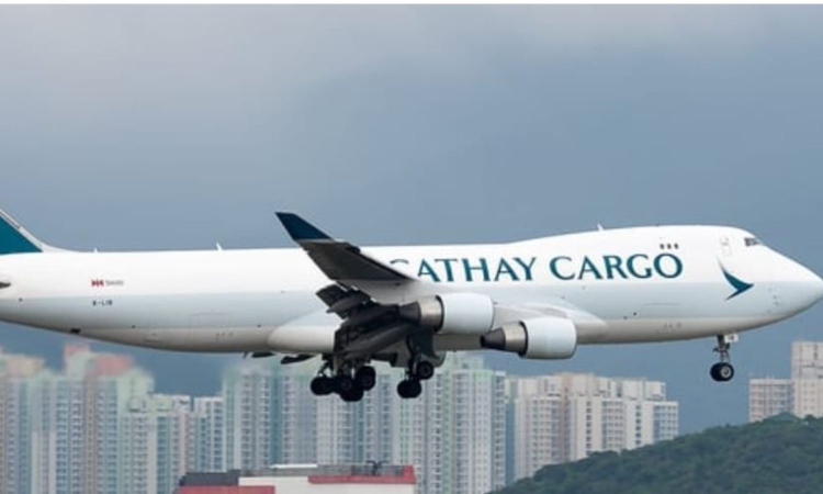 Tech snag forces emergency stop for Cathay Pacific cargo flight in Chennai Tech snag forces emergency stop for Cathay Pacific cargo flight in Chennai