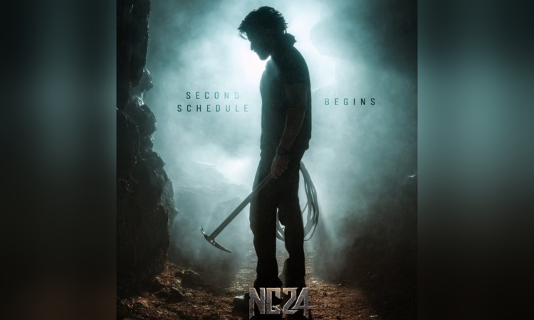 Second schedule of Naga Chaitanyas #NC24 begins in Hyderabad Second schedule of Naga Chaitanyas #NC24 begins in Hyderabad