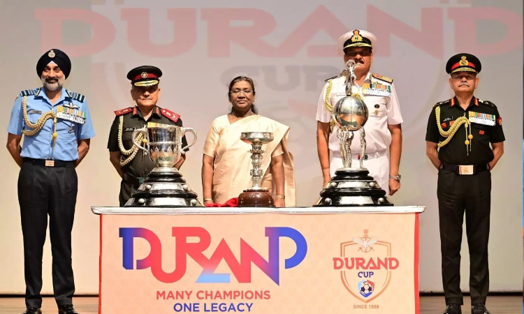 24 teams to participate in Durand Cup football from July 23 24 teams to participate in Durand Cup football from July 23