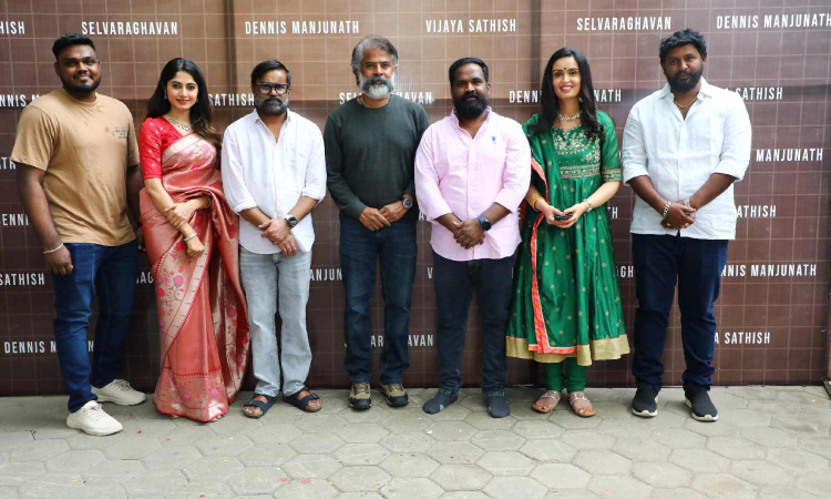 Selvaraghavans next as lead goes on floors in Salem Selvaraghavans next as lead goes on floors in Salem