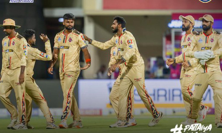 TNPL 2025: Dindigul Dragons win toss, choose to bowl against Chepauk Super Gillies TNPL 2025: Dindigul Dragons win toss, choose to bowl against Chepauk Super Gillies