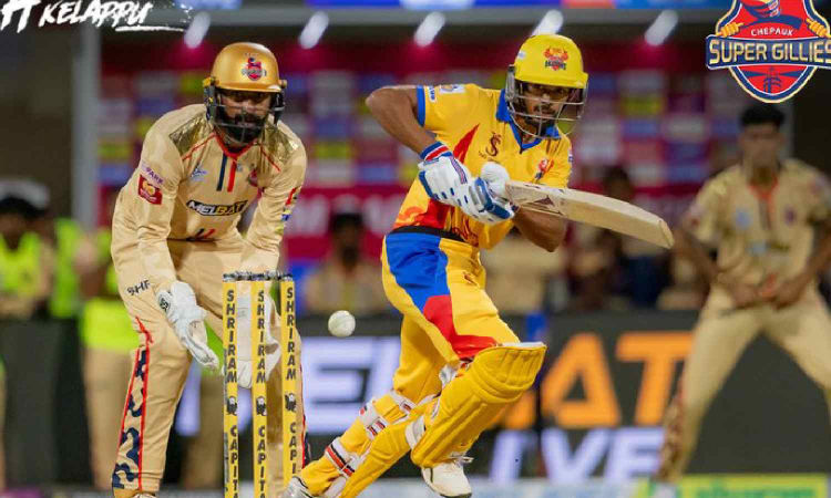 TNPL 2025: Vimal’s blitzkrieg steers Dindigul Dragons into TNPL final TNPL 2025: Vimal’s blitzkrieg steers Dindigul Dragons into TNPL final