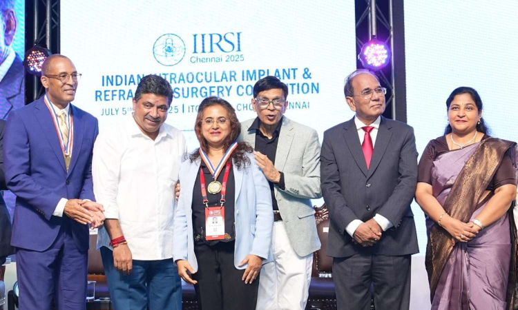 Two-day international convention on eye surgery begins in Chennai Two-day international convention on eye surgery begins in Chennai