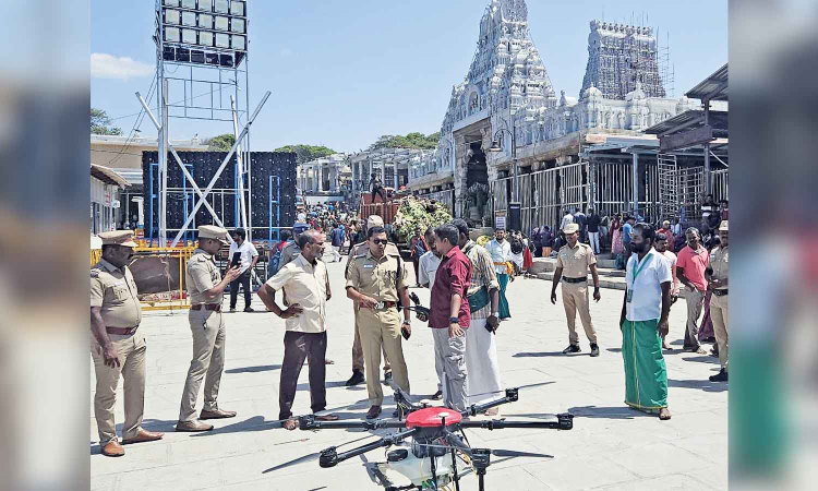 After 16 years, Tiruchendur Temple consecration to be held on July 7 After 16 years, Tiruchendur Temple consecration to be held on July 7