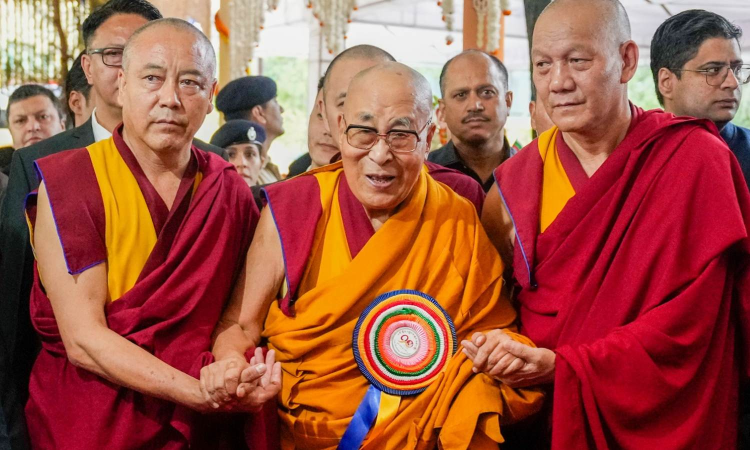 Dalai Lama rings in 90th birthday in front of massive turnout, get global leaders praise Dalai Lama rings in 90th birthday in front of massive turnout, get global leaders praise
