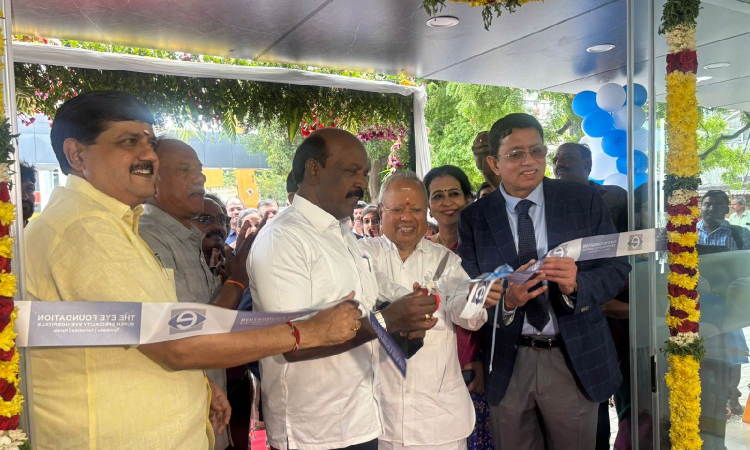 Eye Foundation’s 25th hospital opens in Vadapalani Eye Foundation’s 25th hospital opens in Vadapalani