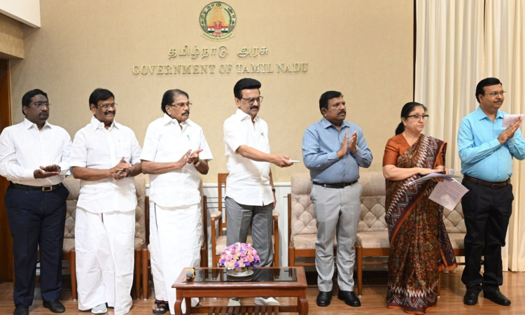 CM Stalin inaugurates 729 newly built houses in Sri Lankan Tamils’ Rehabilitation camps CM Stalin inaugurates 729 newly built houses in Sri Lankan Tamils’ Rehabilitation camps