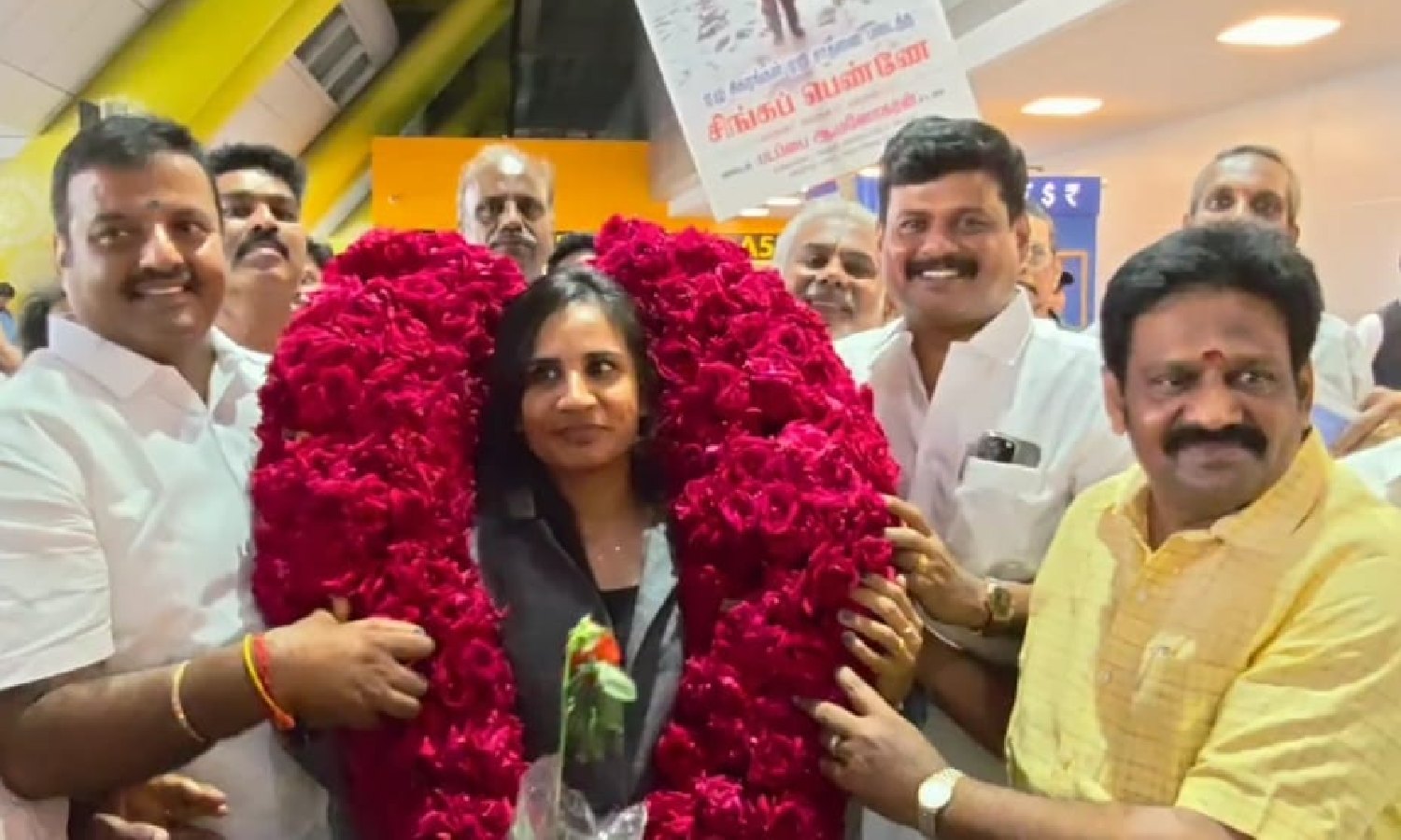 Chennai mountaineer Muthamil Selvi Narayanan conquers seven summits, hailed as Indias fastest woman achiever