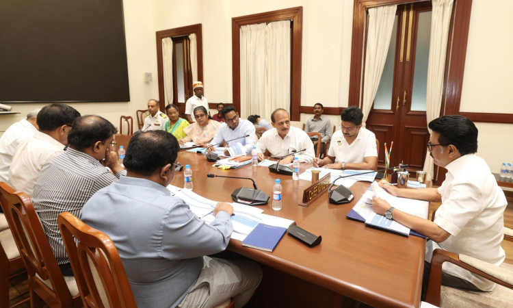 CM Stalin reviews upcoming sporting events in Chennai with SDAT