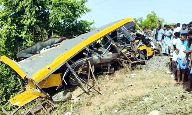Cuddalore train accident: Call to audit school safety, Railways to be more alert Cuddalore train accident: Call to audit school safety, Railways to be more alert
