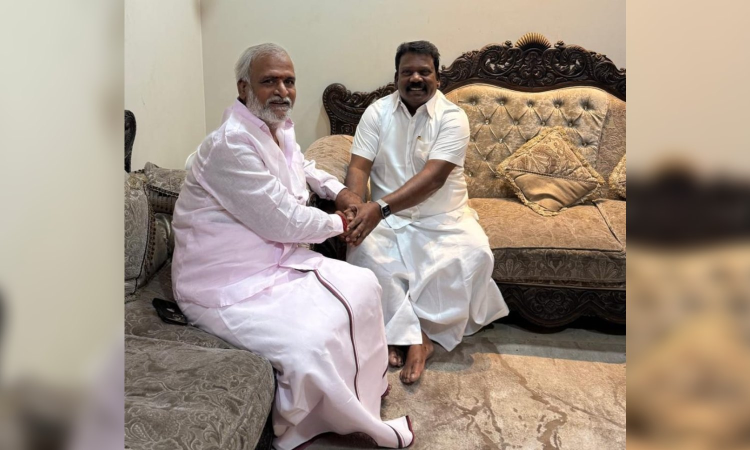Minister Sekarbabu calls on Selvaperunthagai, apologise for temple incident Minister Sekarbabu calls on Selvaperunthagai, apologise for temple incident