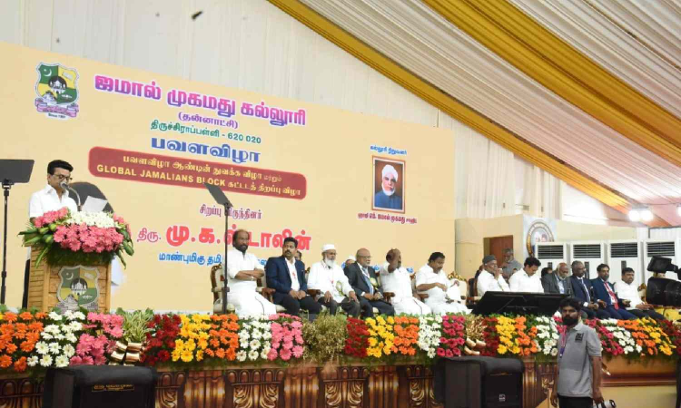 Reject Godse’s path, Stalins clarion call in Tiruchy Reject Godse’s path, Stalins clarion call in Tiruchy