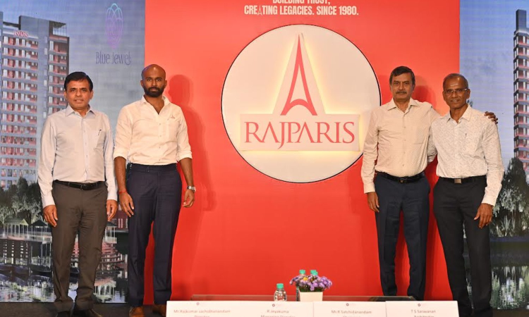 Realty brand Rajparis on rejig mode; eyes Rs 500 cr revenue by 2030 Realty brand Rajparis on rejig mode; eyes Rs 500 cr revenue by 2030
