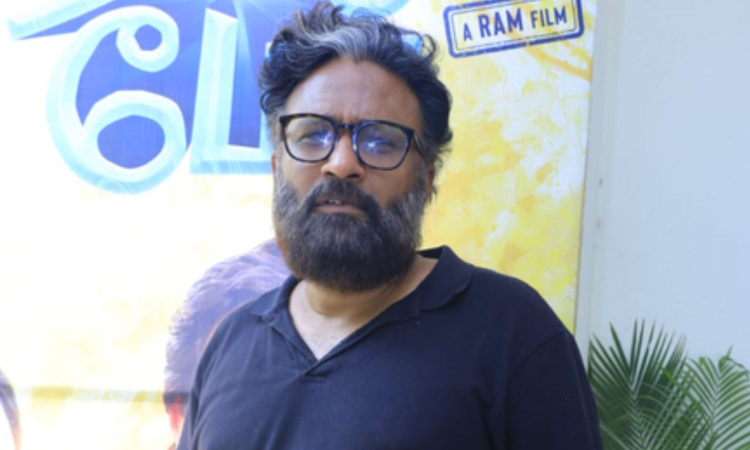 Im hearing the word Hit in my career for the first time, says Paranthu Po director Ram Im hearing the word Hit in my career for the first time, says Paranthu Po director Ram