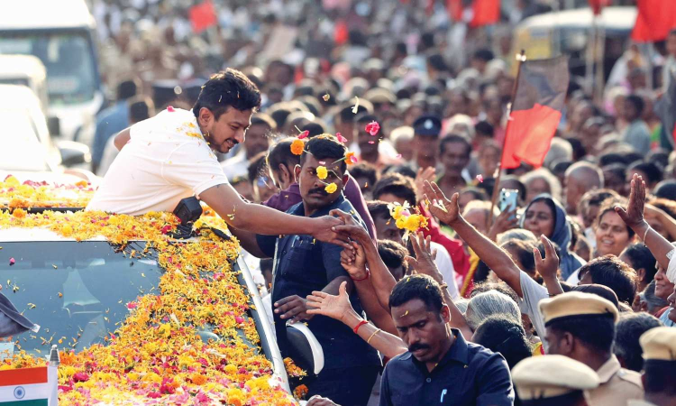 Dravidian model govts schemes focus on future too, says DyCM Udhayanidhi Stalin Dravidian model govts schemes focus on future too, says DyCM Udhayanidhi Stalin