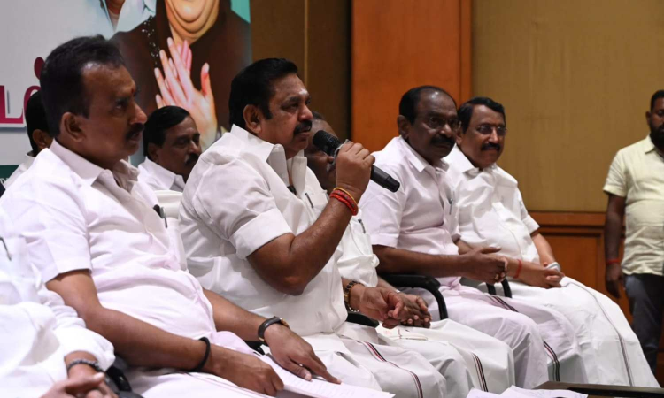 AIADMK launches ‘Bye Bye Stalin’ social media campaign AIADMK launches ‘Bye Bye Stalin’ social media campaign