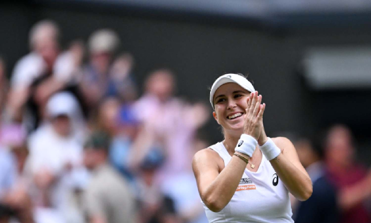 Bencic beats Andreeva to enter first Wimbledon semi-final Bencic beats Andreeva to enter first Wimbledon semi-final