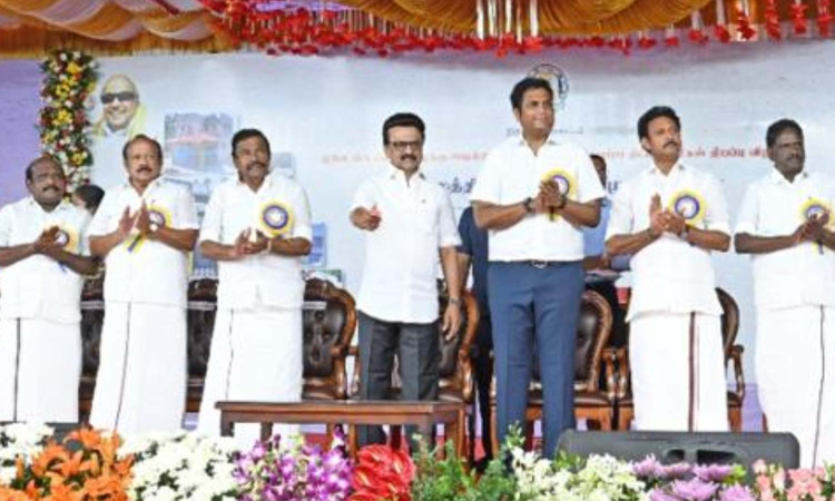 Tamil Nadu already saved, rescue AIADMK from BJP: CM Stalin tells EPS