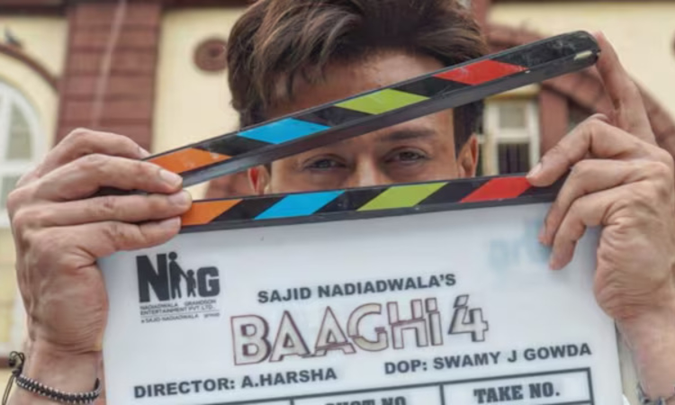Tiger Shroff wraps shoot for Baaghi 4 Tiger Shroff wraps shoot for Baaghi 4
