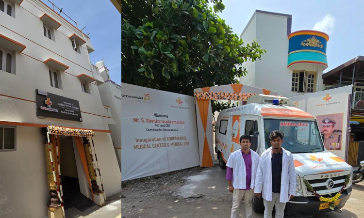 Coromandel healthcare access upped in Ennore Coromandel healthcare access upped in Ennore