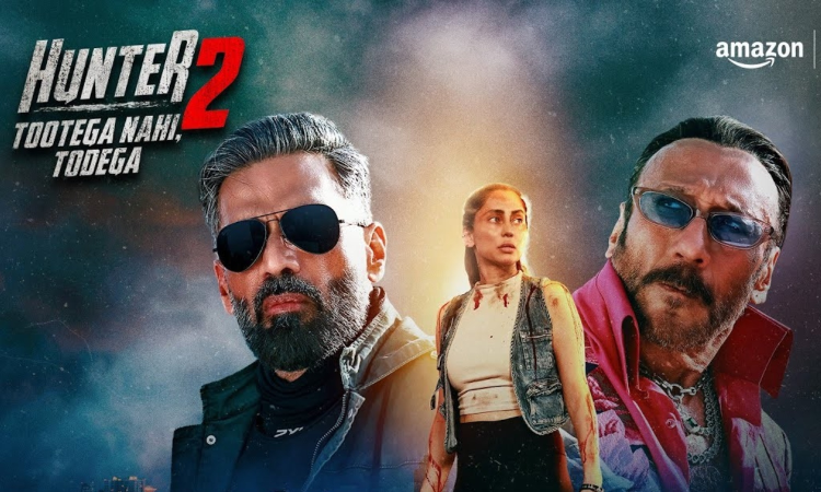 Suniel Shetty returns for Hunter season 2, Jackie Shroff joins the cast Suniel Shetty returns for Hunter season 2, Jackie Shroff joins the cast