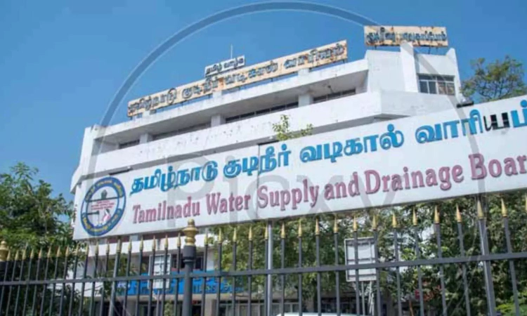 TWAD to renovate Tambaram-Pallavaram CWSS project TWAD to renovate Tambaram-Pallavaram CWSS project