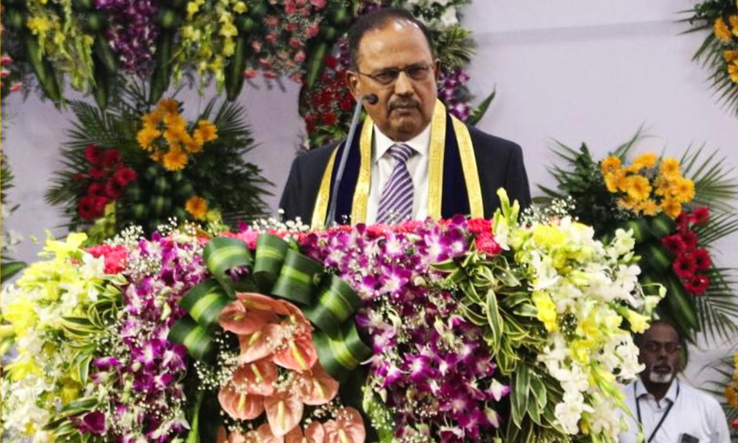 No proof Pakistan hit us: Ajit Doval slams foreign media