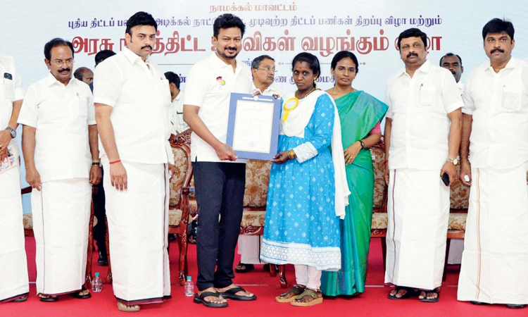 TN’s welfare schemes role model for other states: DyCM Udhayanidhi TN’s welfare schemes role model for other states: DyCM Udhayanidhi
