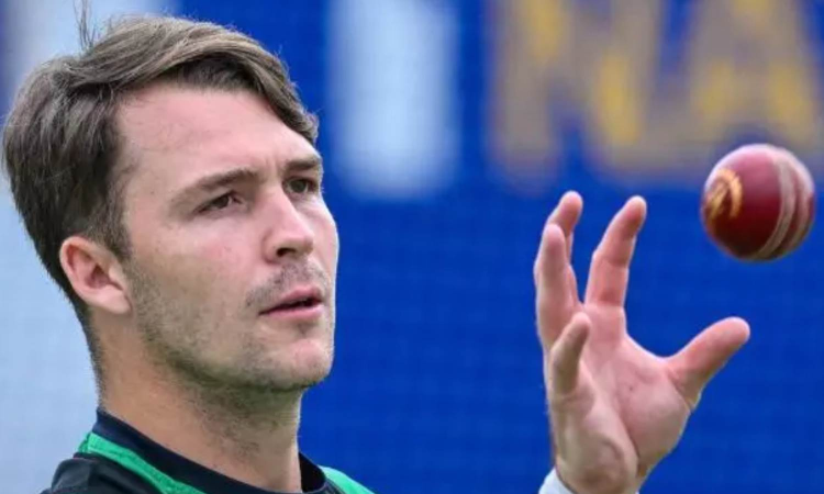 Irelands Curtis Campher becomes first man in professional cricket to take 5 wickets in 5 balls