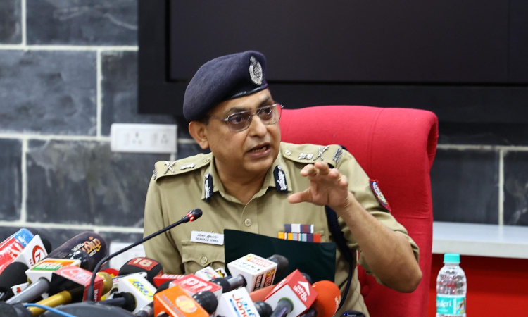 Arrested terror suspects picked up after months-long operations: TN DGP Shankar Jiwal Arrested terror suspects picked up after months-long operations: TN DGP Shankar Jiwal