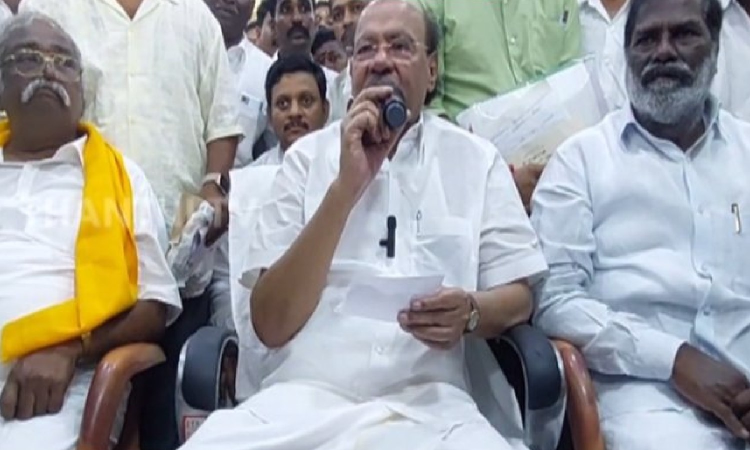 House bugged: Ramadoss’s explosive allegation roils PMK House bugged: Ramadoss’s explosive allegation roils PMK